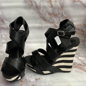 Charlotte Russe wedges